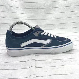 Vans Mens Off The Wall Pro Rowley Skate Shoes Sneakers UltraCush Blue Sz US 6.5 Skate Rowley Shoe in Grey Blue | Vans main image 3